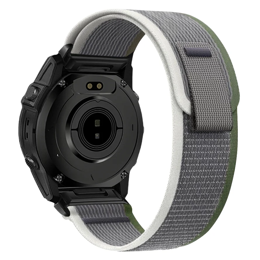 Quick Fit Multisize Nylon Trail Loop Strap -  Durable and Adjustable Bracelet