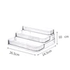 3 Tier Desktop Perfume Shelf Acrylic Cosmetic Organizer Perfume Storage Rack Doll Display Stand Kitchen Seasoning Organizer 6