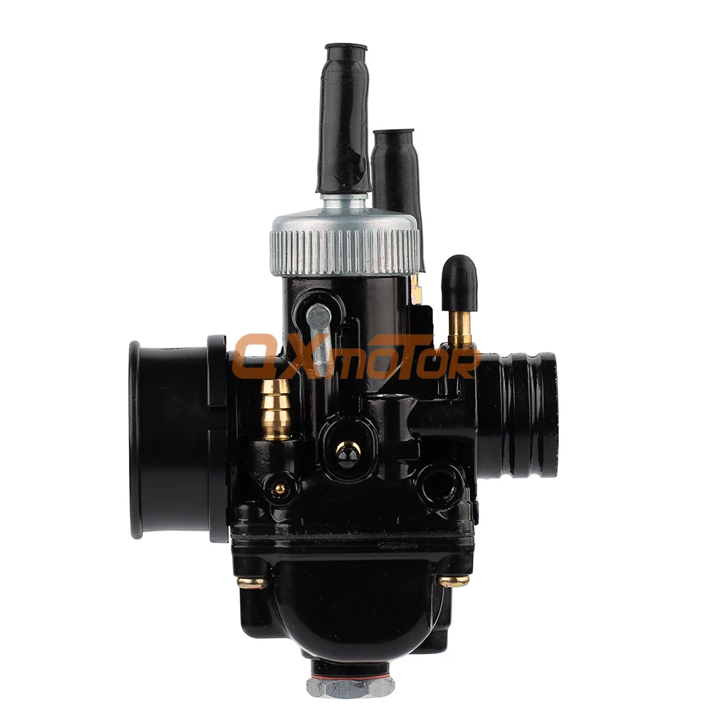 Carburetor Replacement Parts Carburetor Accessories Carburetor Kit Carburetor For Dellorto PHBG Black Edition 17 19 21mm Carb For Aprilia Piaggio Derbi Kymco SYM 2 Stroke 50cc-100cc Moped Scooter