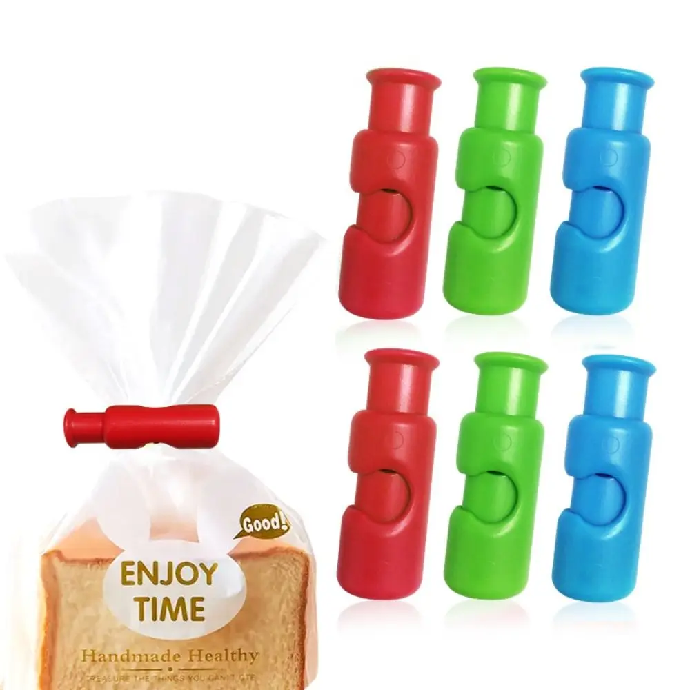 

Sealing Clip Food Preservation Bag Clip Fresh-Keeping Snack Seal Sealer Clamp Simple to Use Kitchen Storage Tool Accessories