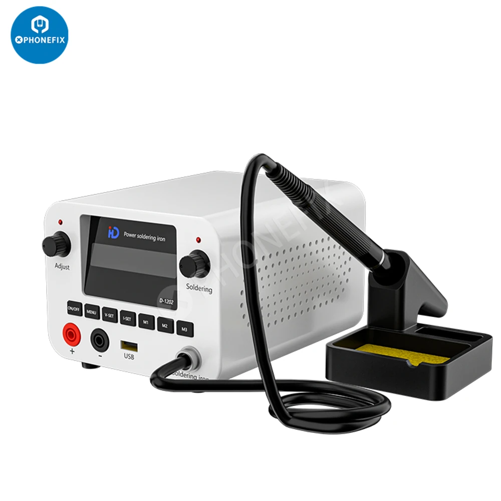 

TBK умный паяльник T12 с USB-портом для быстрой зарядки