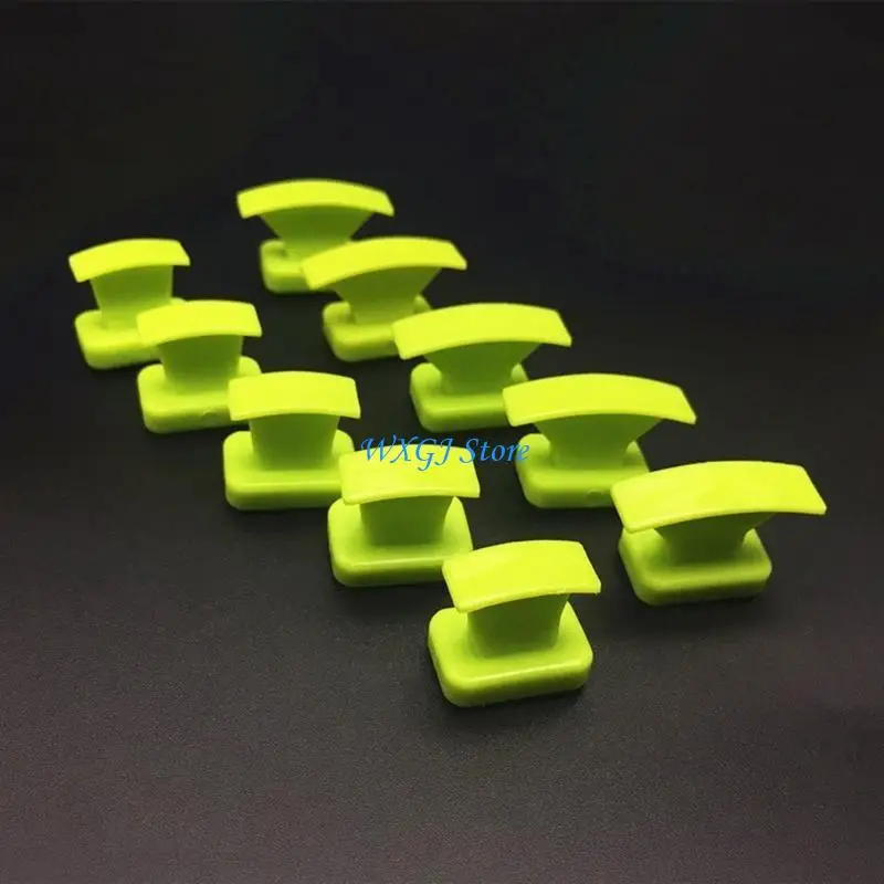 37je 30pcs Klebstoffe ziehen Laschen mit Karosserie Dent Entfernung Ziehen Laschen Lackiermantel Reparaturwerkzeug Kleber Tabs – Detail 9