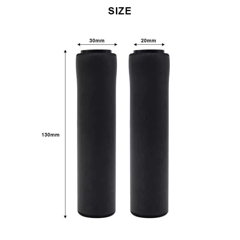 Silicone Sponge Anti-Skid Shock Absorbing Bicycle Handlebar Grips