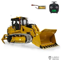 LESU AOUE 973K 1/14 RTR RC Hydraulic Metal Loader Trucks Painted Assembled Model  ESC Motor Remote Control Cars Toys for Boys 2