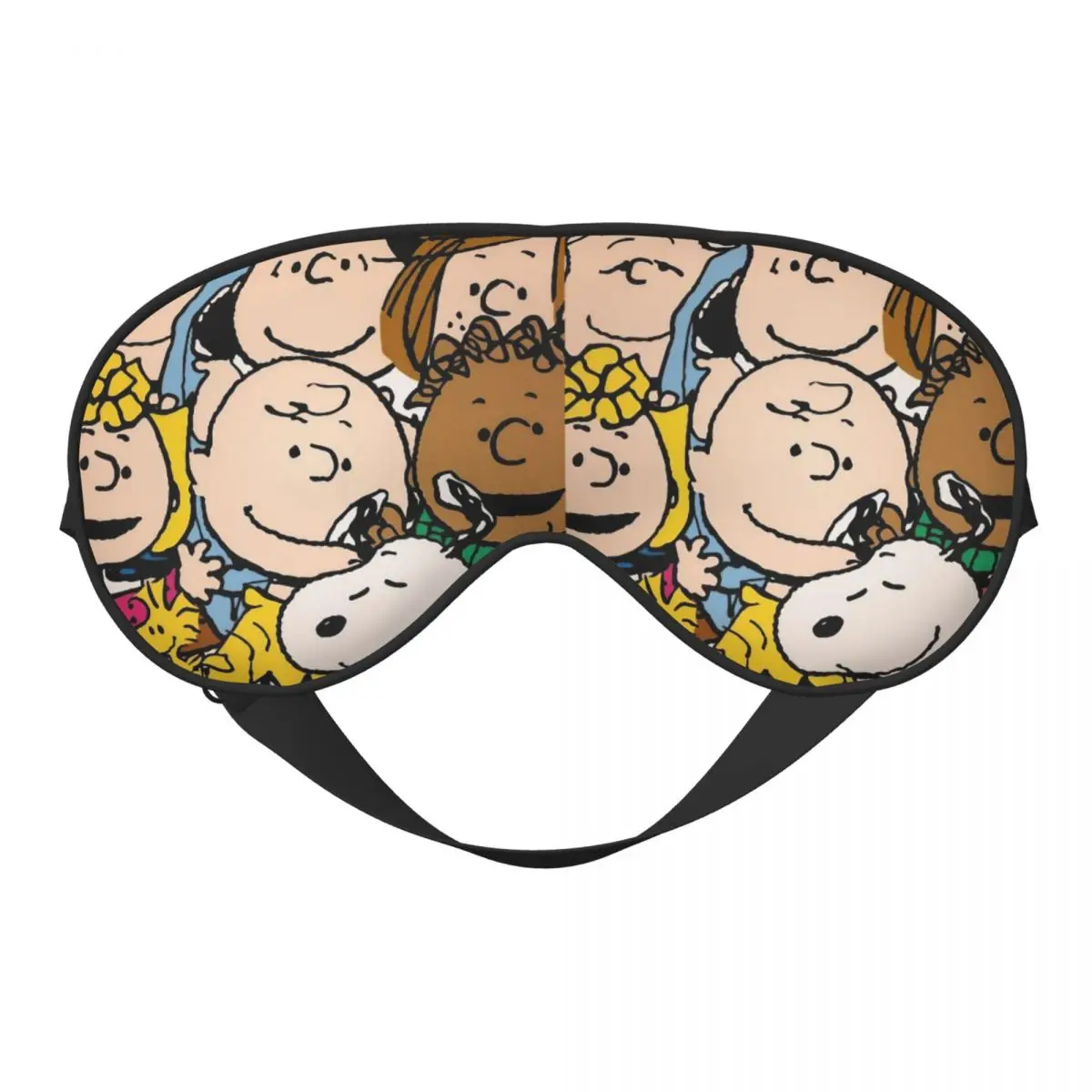 thumbnail image 1 of Máscara de ojos para dormir con personajes de cómic de Peanuts, para mujeres y hombres, con antifaz Snoopy, Charlie Brown, Linus y Lucy, suave antifaz para la siesta, 1 of 5