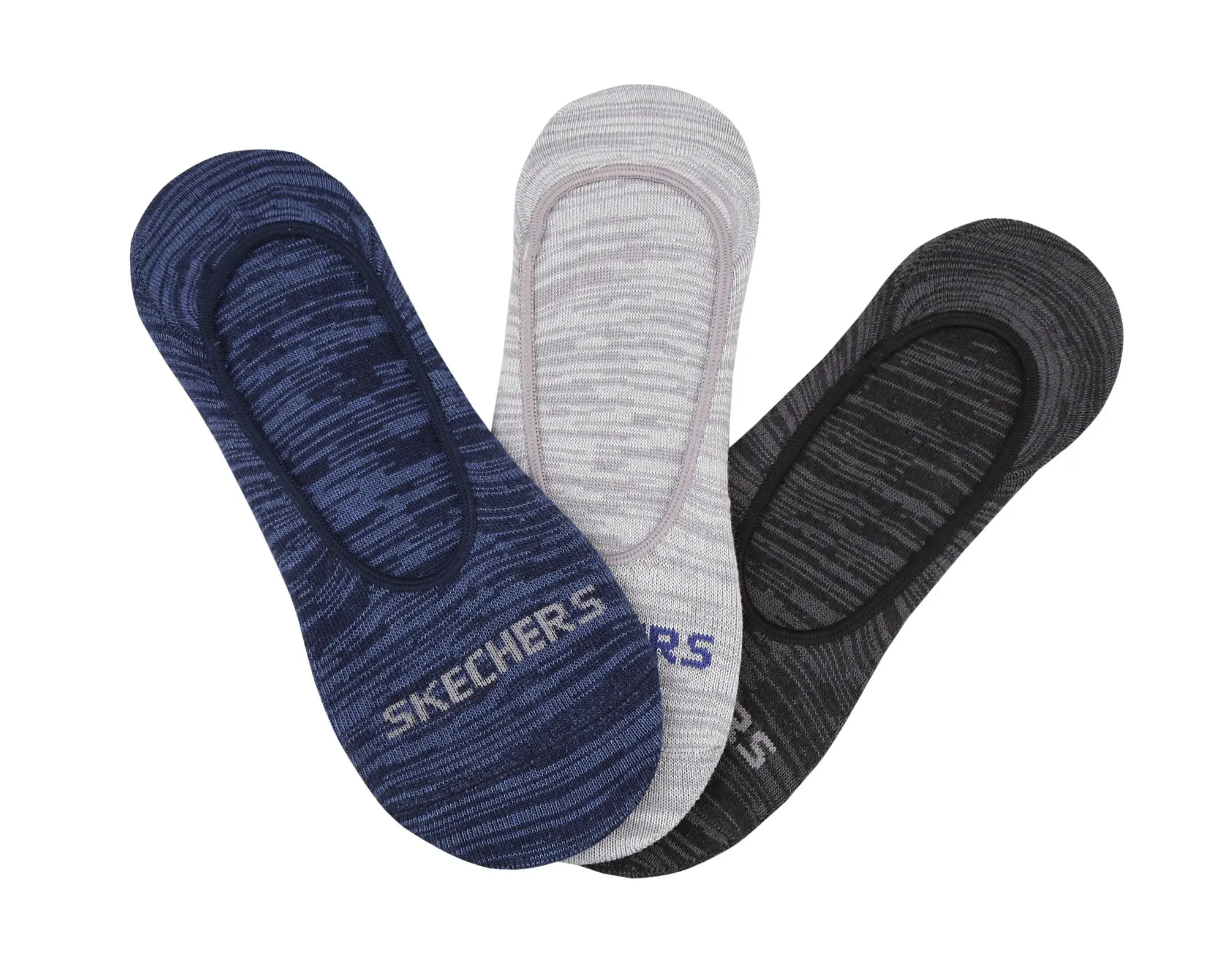 

Original New Arrival Skechers U 3 Pack Liner Socks Unisex Sports Socks Multi Color Comfortable Women Men Sock