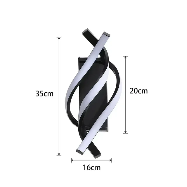 현대적인 스타일, 에너지 효율, 사용자 친화적 기능을 갖춘 다목적 LED 벽 조명