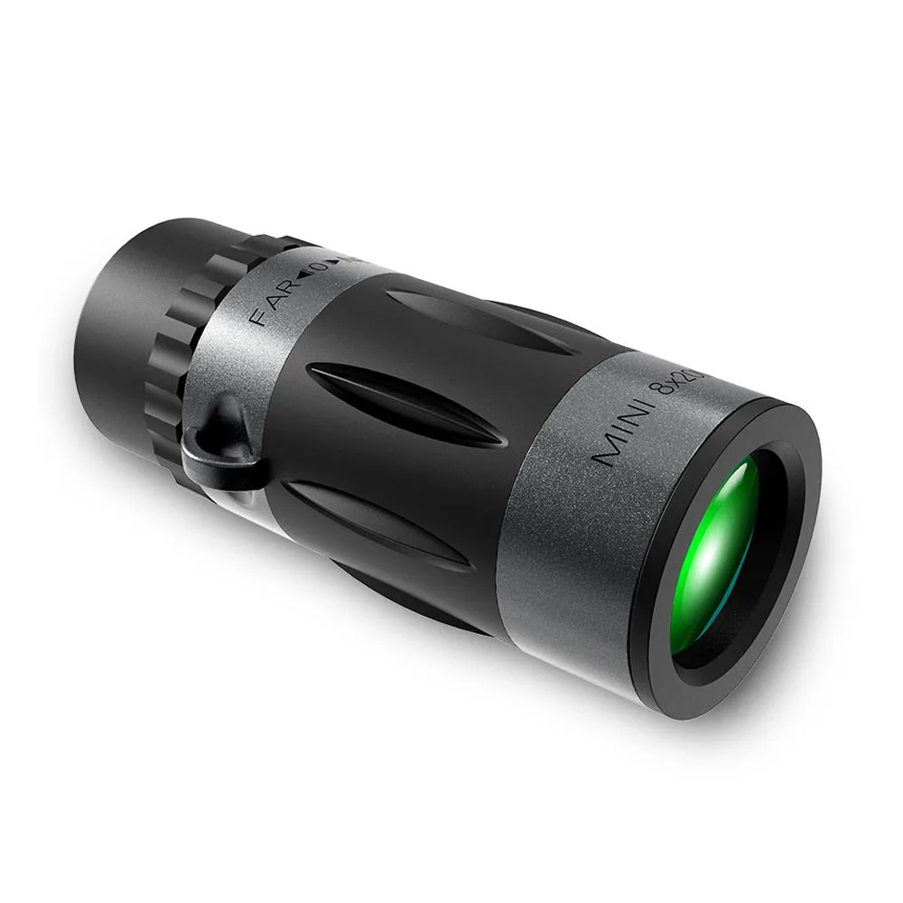 Mini Pocket 8x20 Prime Monocular Telescope with Cross Scale Ranging High Definition Optical Glass for Hiking Camping Wildlife 5