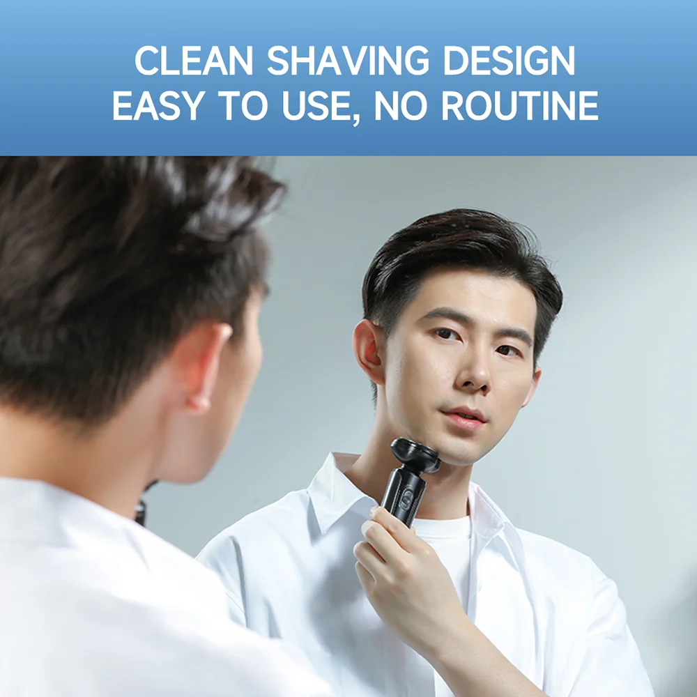 Gadgetoo Huanxing Electric Shaver S7 Wireless 3D Floating Cutter Head Razor