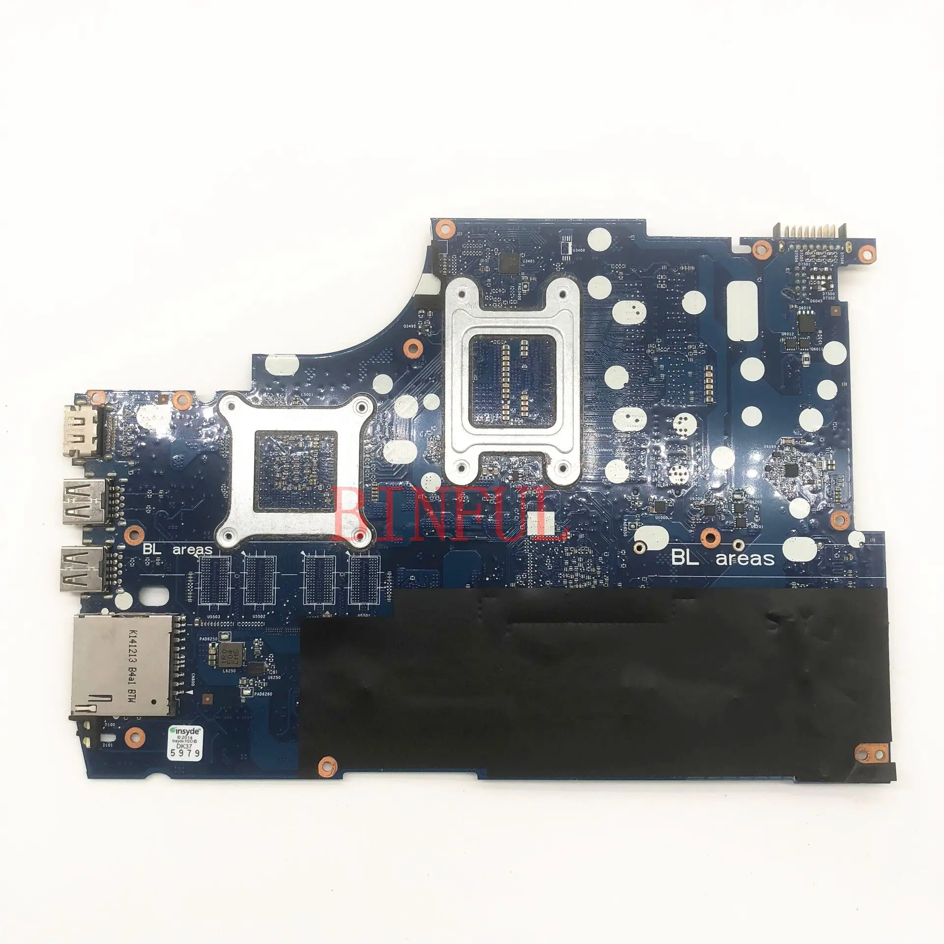 para hp Envy 15 15-j 15t-j000 15t-j100 Laptop Motherboard Hm87 Pga947 840m 2gb 100 Completo Testado 749753001 749753501 749753601 - Imagem 5