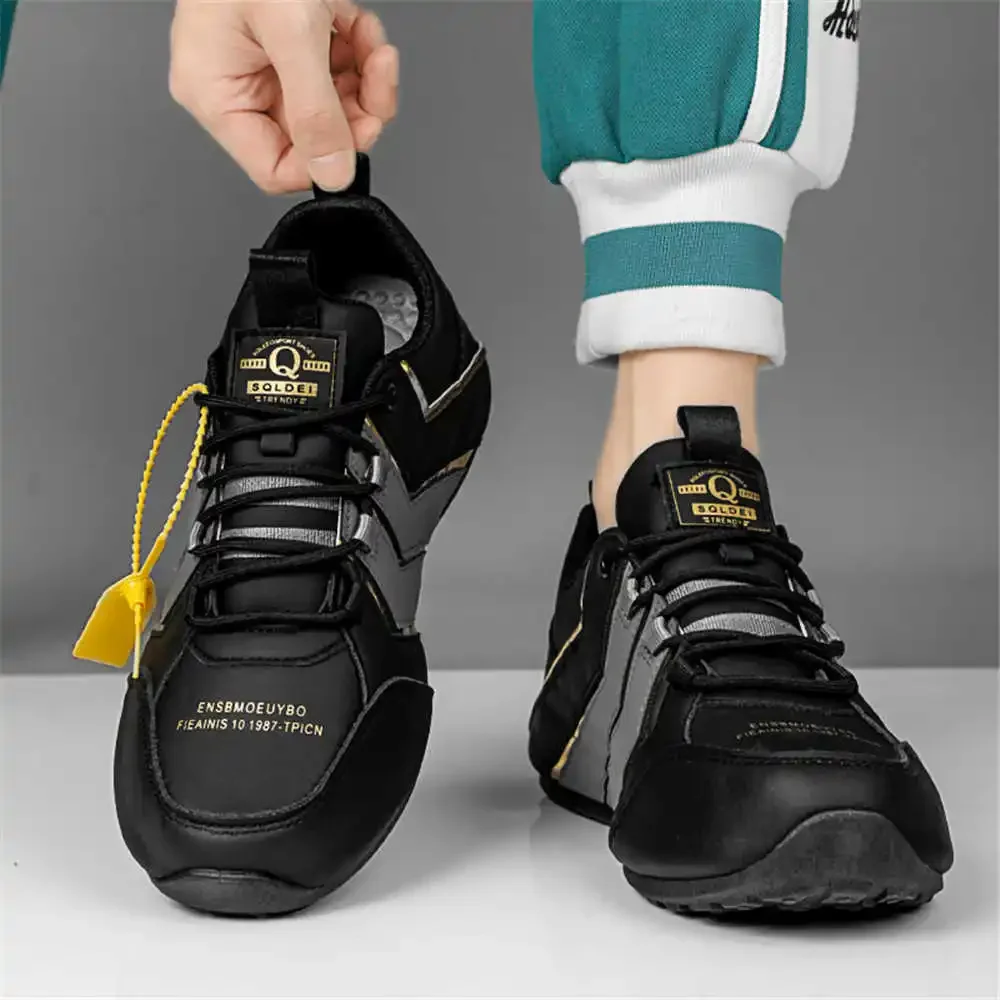

number 42 43-44 mens best selling Walking black flat shoes boy children's sneakers sport loufers link vip shooes Specials YDX2