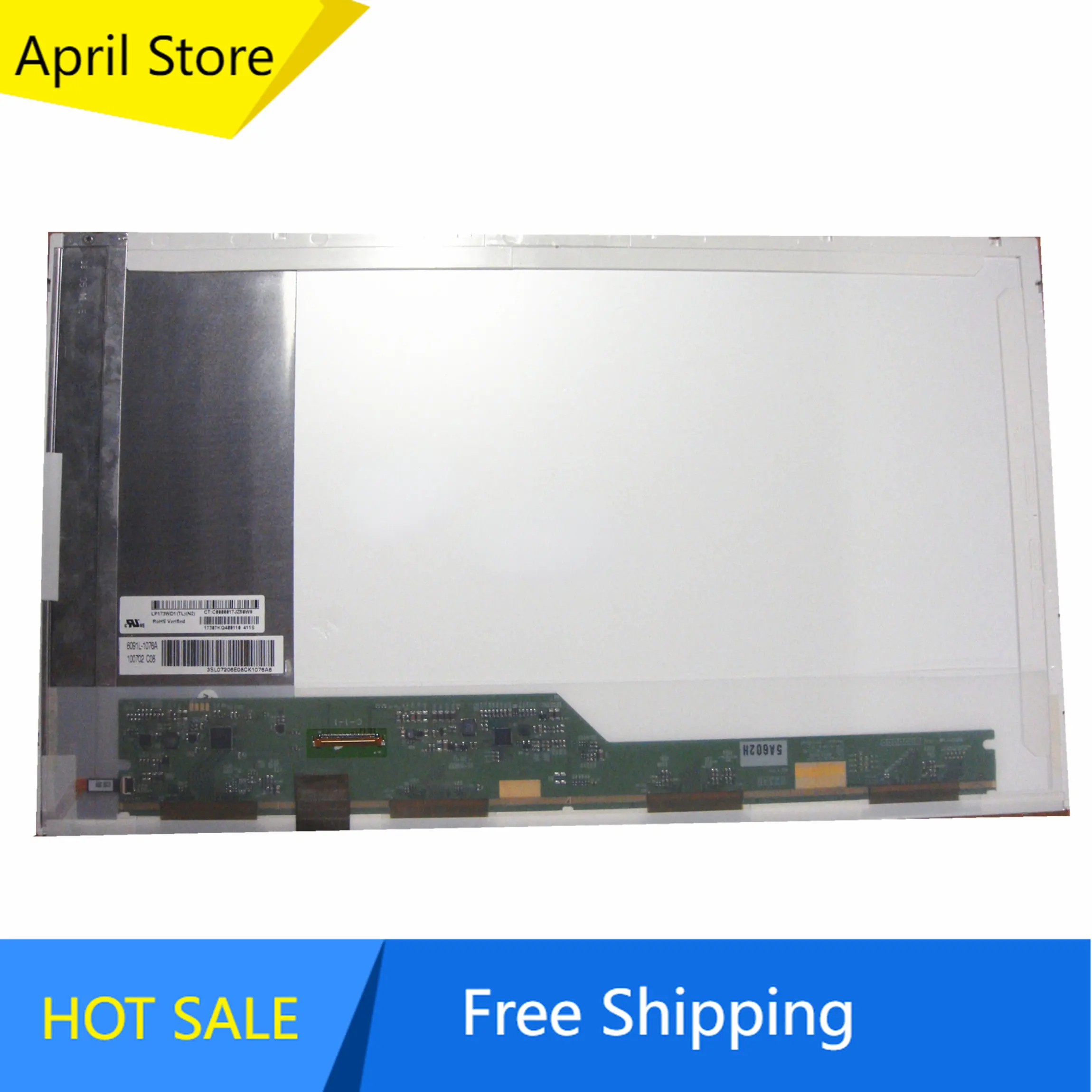 

Free Shipping LP173WD1-TLN2 TLN1 TLA1 LTN173KT01 B173RW01 N173O6 L02 N173FGE L23 L21 L13 LTN173KT02 40 pin LCD Screen