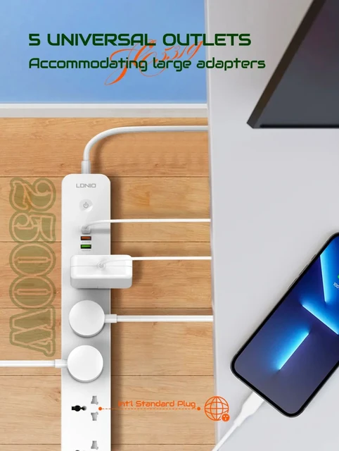 Smart Usb Power Strip Charging  Power Strip Smart Usb Socket - Wireless  Charging Usb - Aliexpress