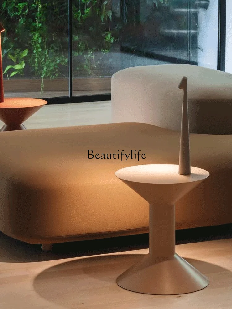 

Designed Table Lamp Pole Charging Ambience Light Bedside Decorations