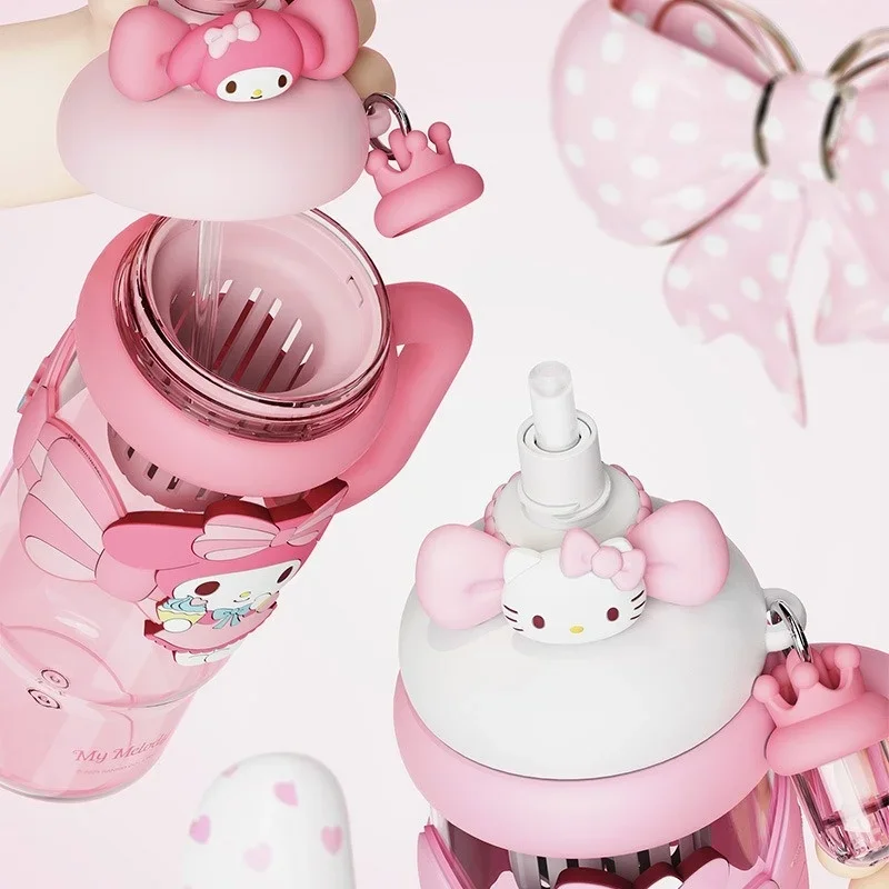 Large Capacity Leakproof Drinking Cup with Straw and Sleeve