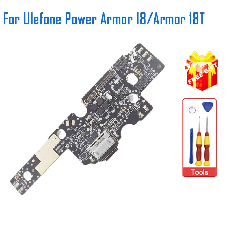 Originale Ulefone Power Armor 18 Armor 18T Usb Board Ricarica Base Port Board Accessori Per Ulefone Power Armor 18T Smart Phone