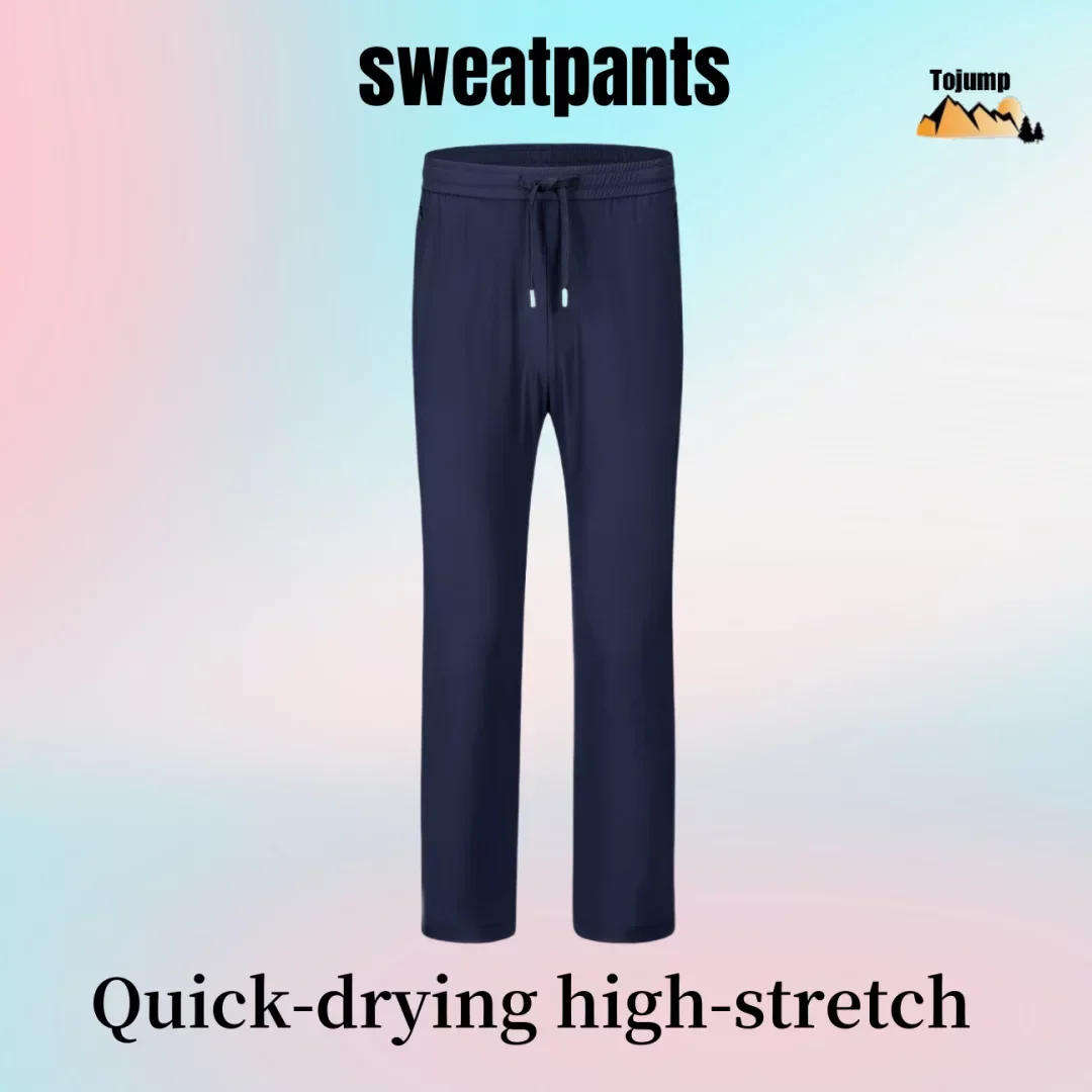 

Men Quick-dry Sweatpants Tojump Men Clothing Camping Sports Outdoor Equipment Elastically Model 51685 Casual Pants