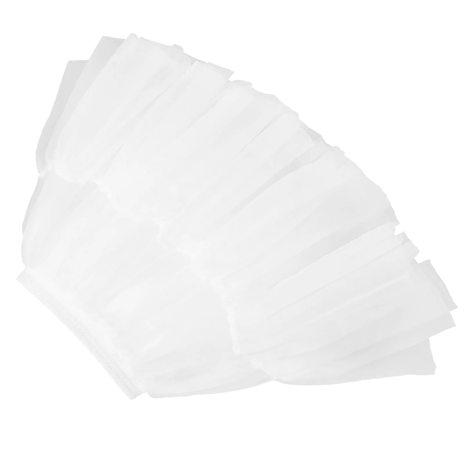 Short Petticoat White Tutu Skirt Lolita Dress Women's Formal Dresses Hoopless Crinoline