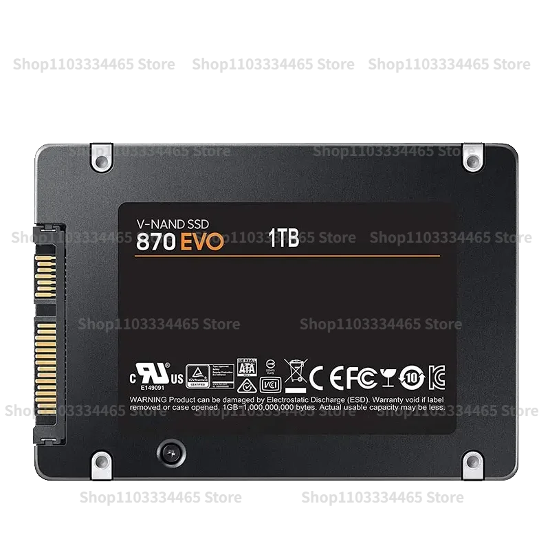 870 EVO  ָ Ʈ ̺ SSD, Ʈ PC PS5  HDD ϵ ũ, 1TB, 2TB, 4TB, SATA3, 2.5 ġ