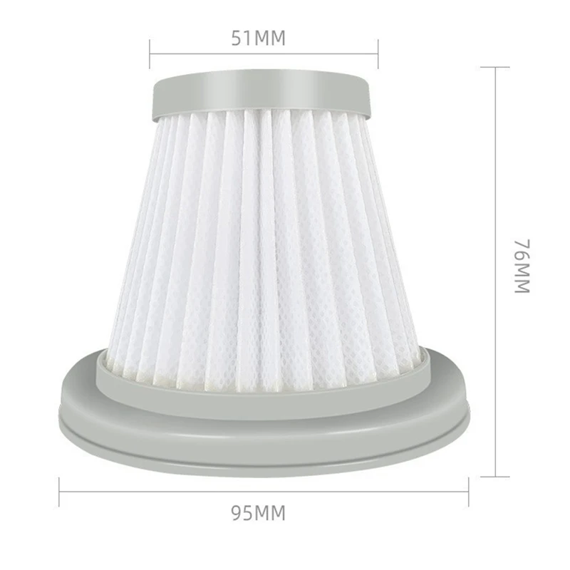 Deerma DX118C DX128C  HEPA  ü ǰ,  û  ûұ ׼, 6X