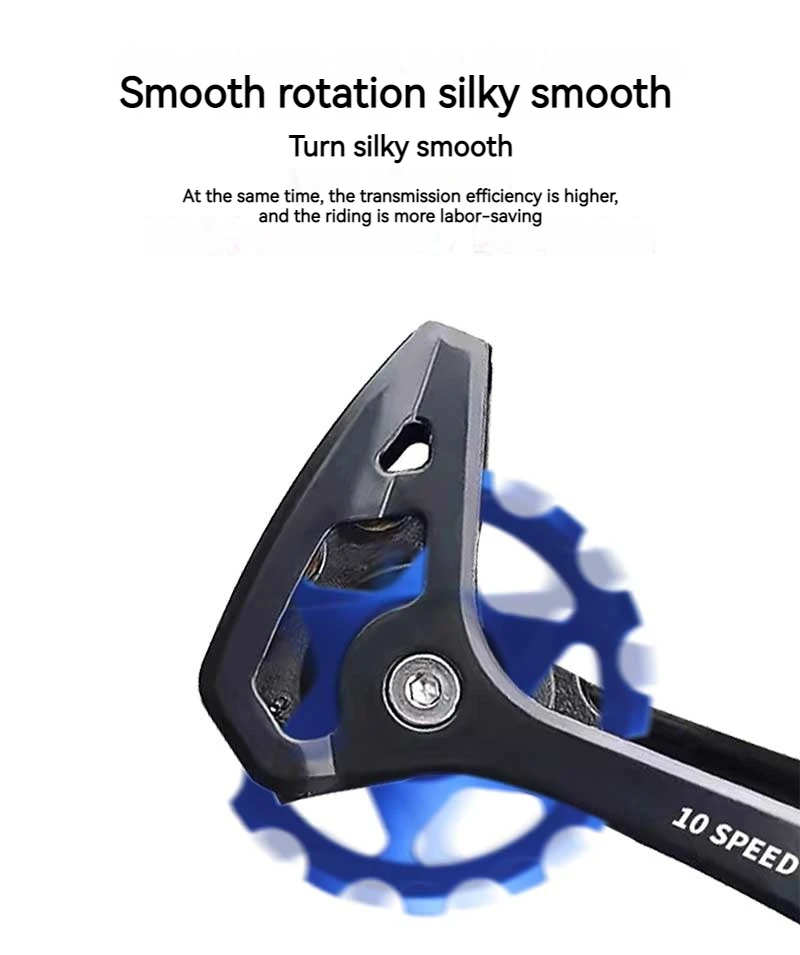 ENLEE Aluminum Guide Wheel Pulley for MTB