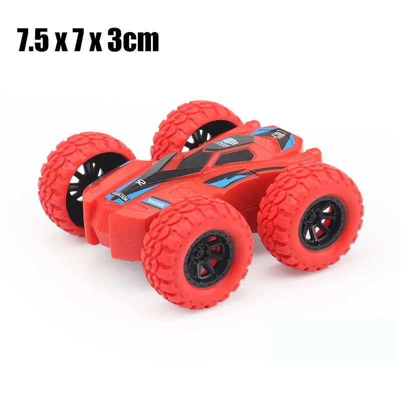 Fun Double-Side Vehicle Inertia Safety Crashworthiness And Fall Resistance Shatter-Proof Model For Kids Toy Car Toys For Boys remote control helicopters Diecasts & Toy Vehicles