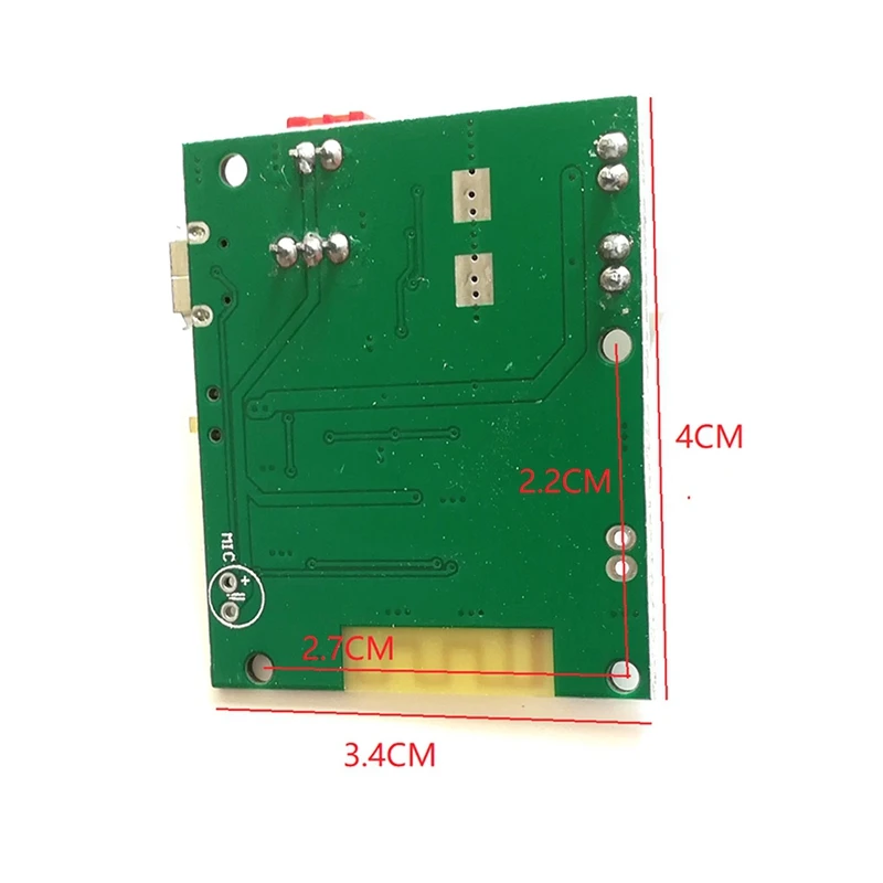 B04B-3X BT5.2 Wireless Module Power Amplifier Pcba Module 2 X 5W Audio Player Board