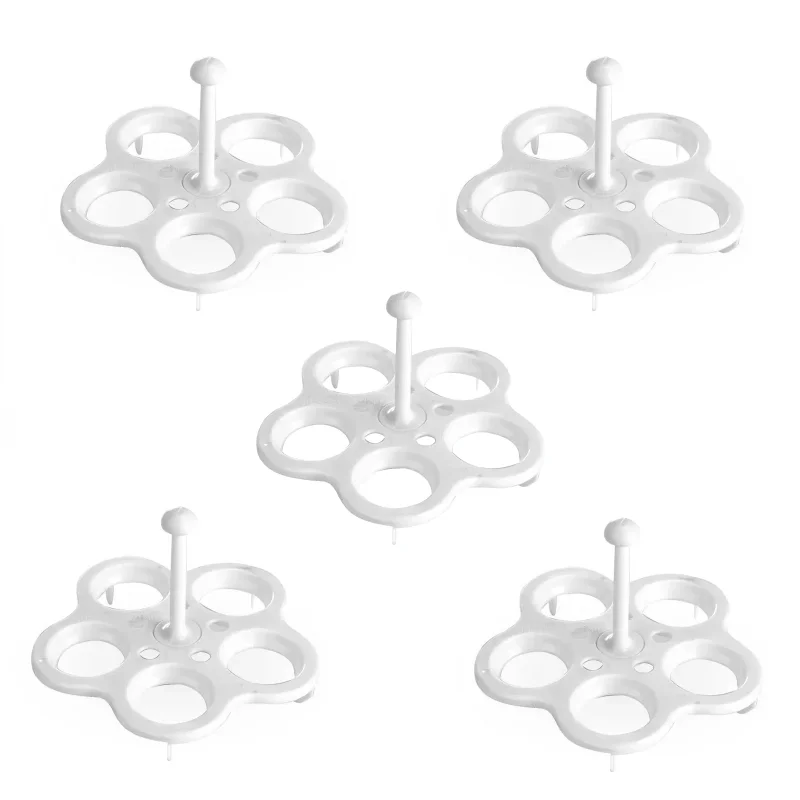 5 white