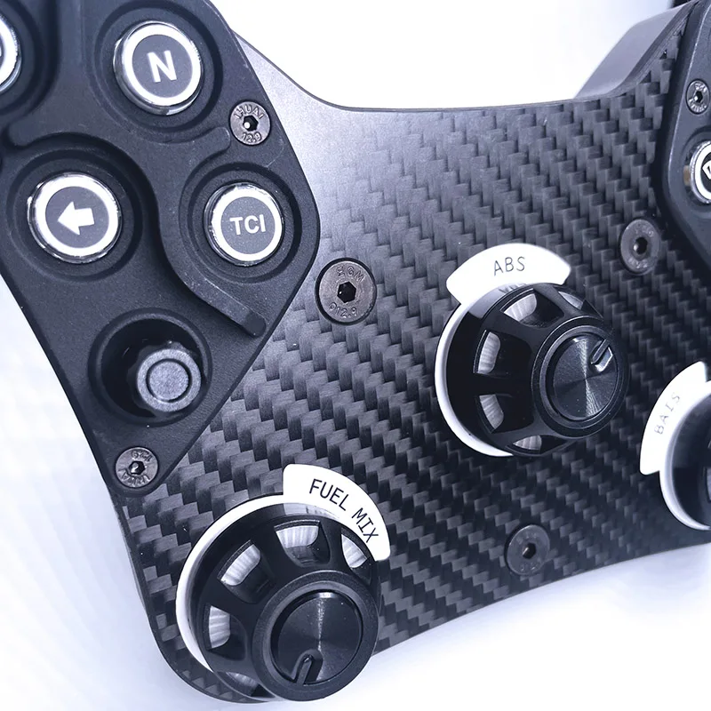Racing Steering Wheel Simracing Game Drive-Free Plug and Play Improve Driving Experience Compatible PC Sim Racing Games