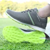 LiXingMing Men Golf Shoes White Large Size Waterproof Cleats Golf Footwear Teenager Outdoor Games Training Golf Sneakers 39-48# 4