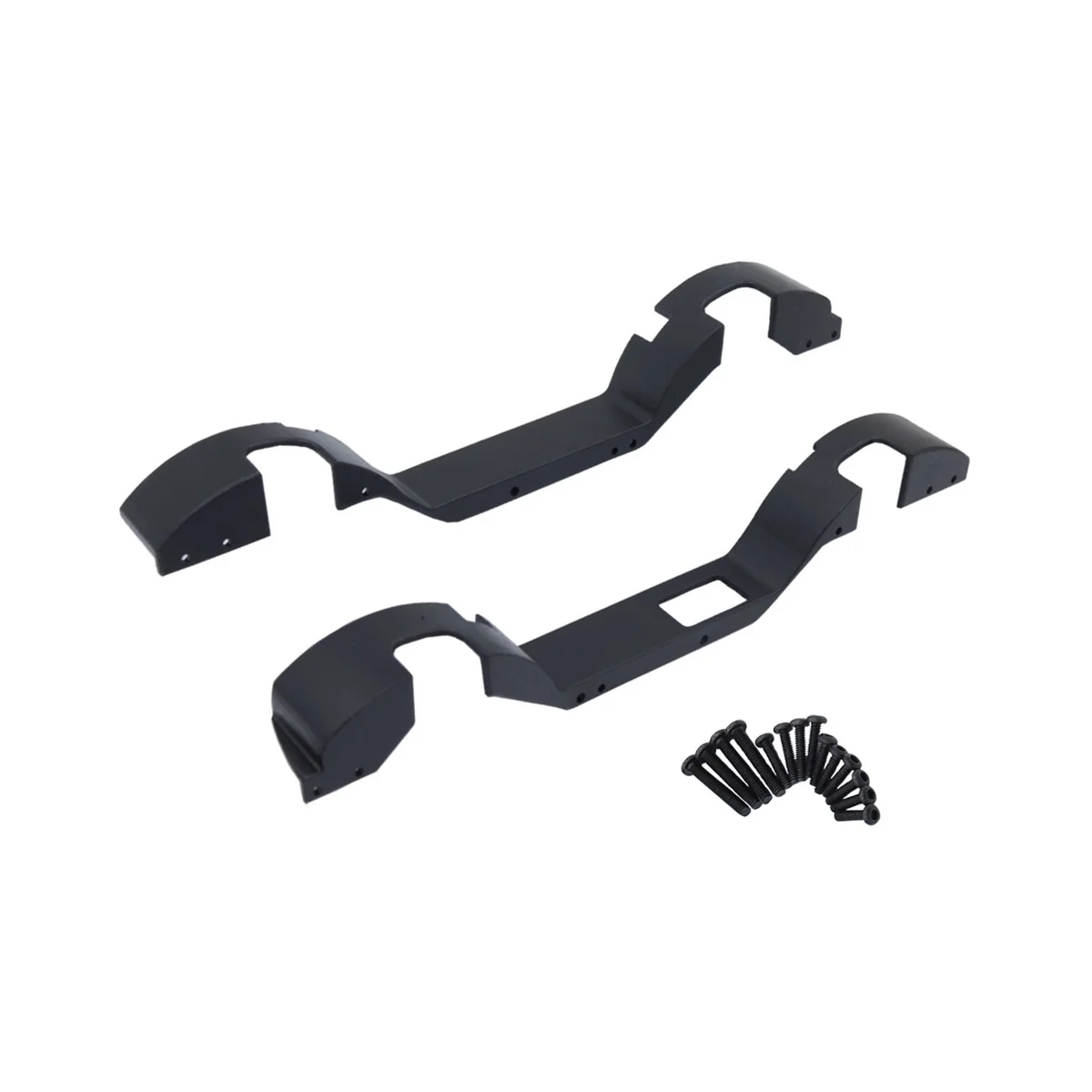 

Пластиковые передние и задние брызговики для TRX4M Bronco 1/18 RC Crawler Car Запчасти для модификации