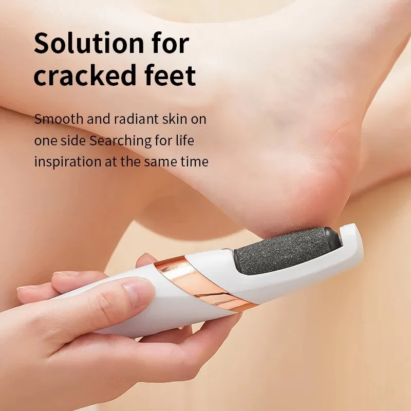 Electric Foot Grinder Automatic Foot Callus Rubbing Pedicure Dead Skin Callus Remover for Rechargeable Beauty Machine