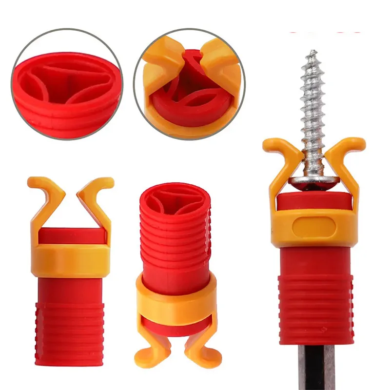 Screw Holder Tool 1/3PCS Plastic Woodworking Drilling