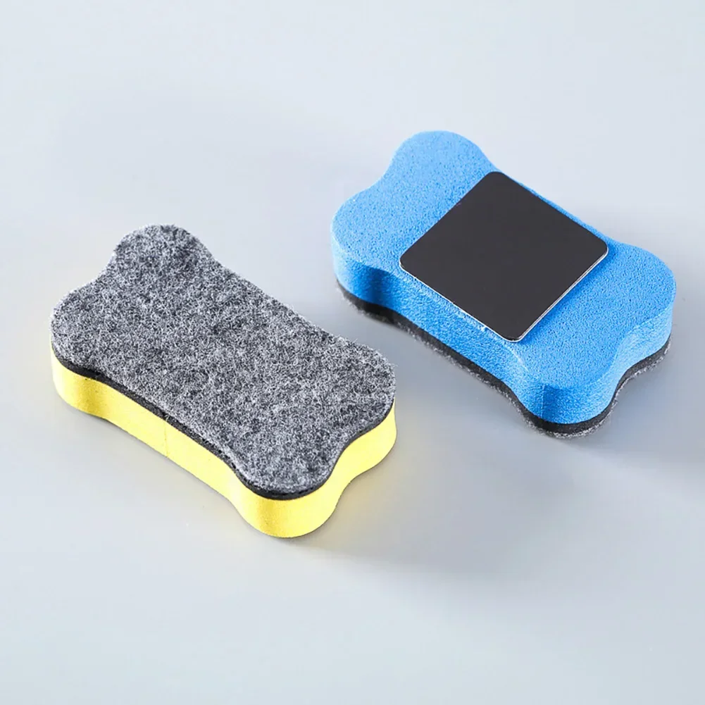 Magnetic Whiteboard Eraser Dry Eraser Whiteboard Brush Chalkboard Cleaner Board Wiper Classroom Home Office Suppliers magnetic whiteboard erasers