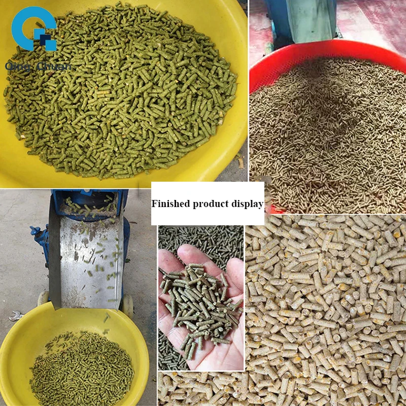 Pellet Machine Feed Granulator Animal Farming Feed Processor Dry Food Pellet Making Machine Granulator