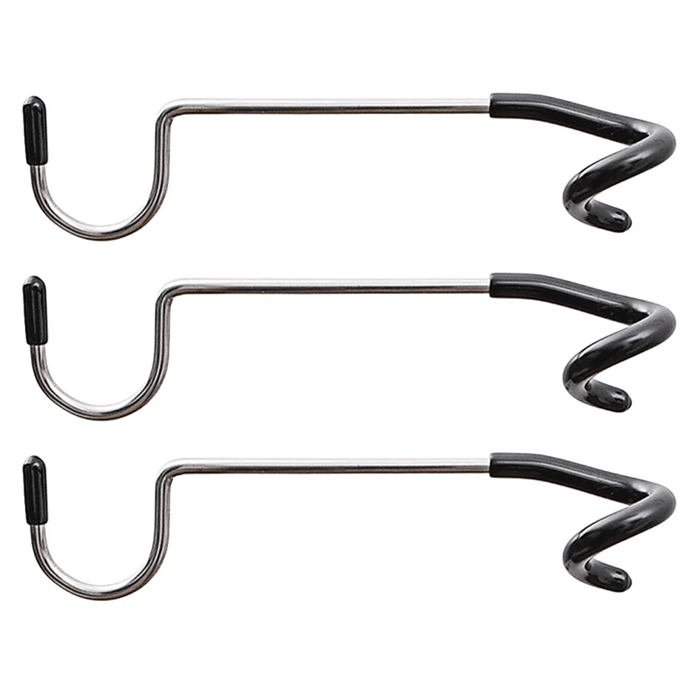

Lantern Hangers 3Pcs Bird Feeder Holder Hooks S Lamp Hook Pole Mount Hooks Camping Light Hooks Windproof Tree Branch Hooks