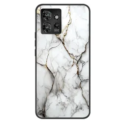 Fashion Marble TPU Silicone Soft Phone Cover - Protective Back Shell - Moto ThinkPhone (T0101)