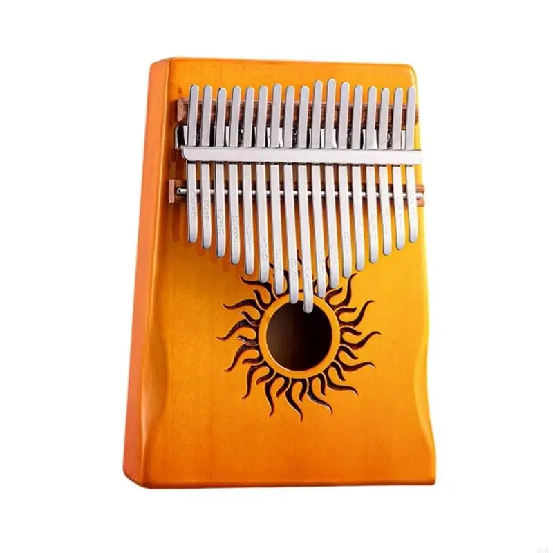 31BE 17/21 Key Thumb Piano Finger Piano Sound Healing Instruments Gifts For Kids