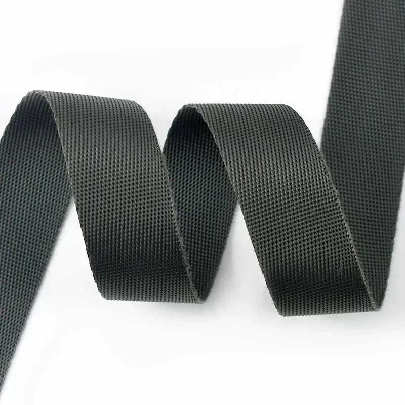 Versatile Nylon Webbing Strap - Decorative Ribbon for Crafting and Accessories