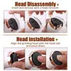 6 PCS/Set Replacement Sandpaper Disk Foot Pedicure Discs Sanding Paper Accessory For Electric Foot File Callus Remover Machine 4