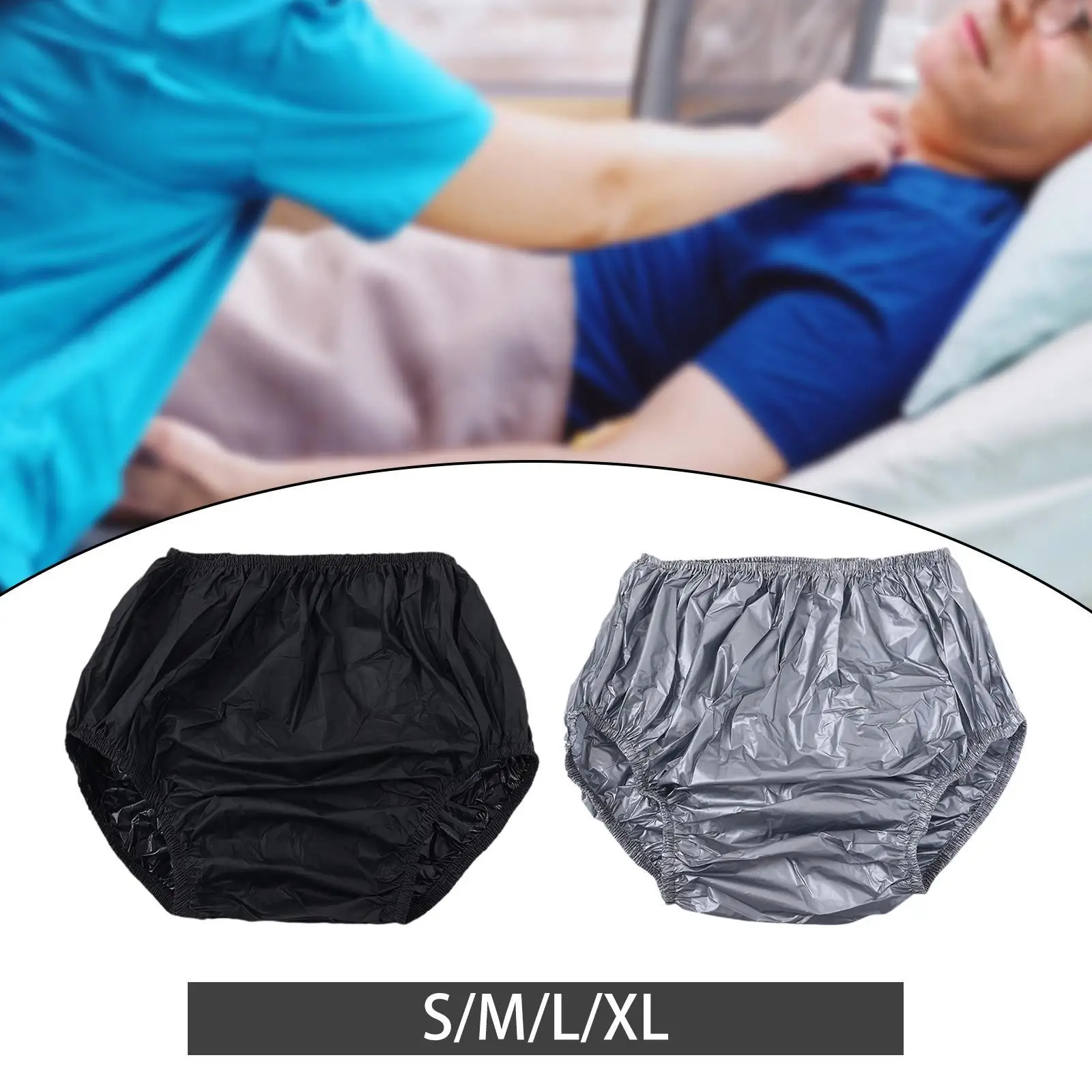 Adult Diaper Cover Professional Convenient to Put on and Take Off for Old Man Practical Reusable Protective Underwear Leakproof Adult Diaper Cover Professional Convenient to Put on and Take Off for Old Man Practical Reusable Protective Underwear Leakproof