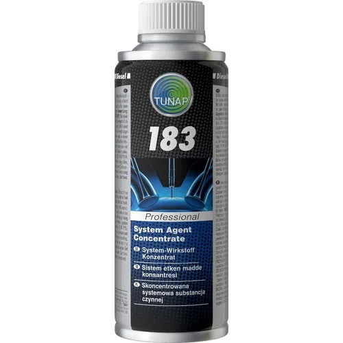 Tunap Mp 183 Additivo Carburante Diesel Professionale 200 Ml.