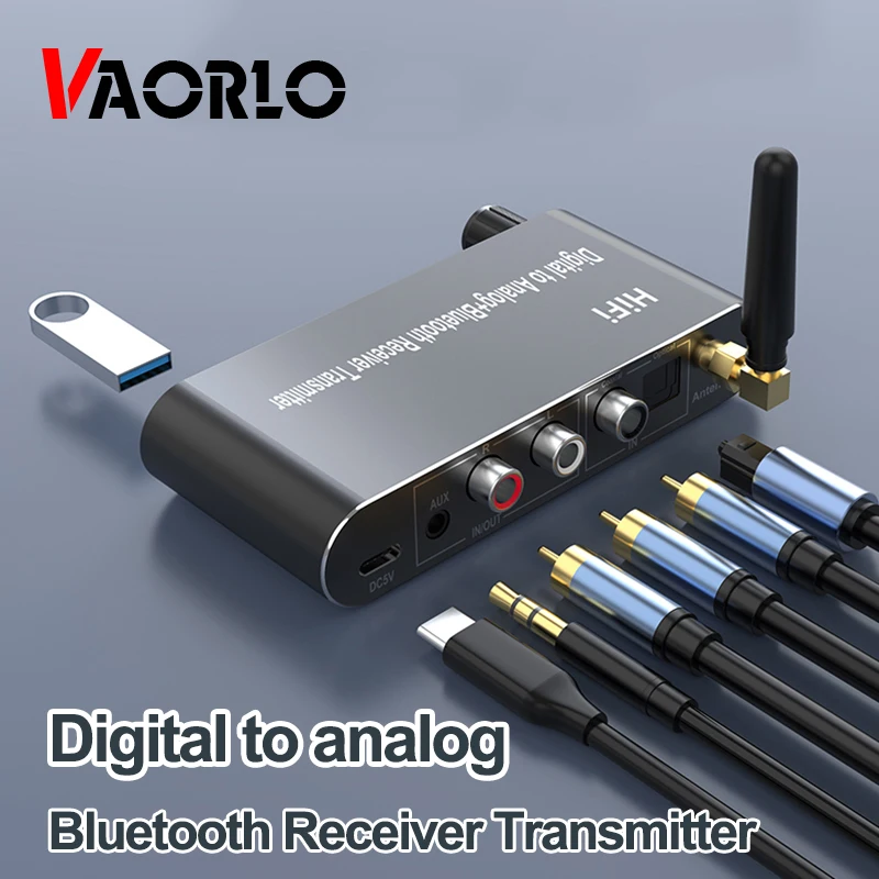 kruising tellen Op grote schaal Transmitter Digital Optical Audio Bluetooth | Audio Bluetooth Transmitter  Coaxial - Wireless Adapter - Aliexpress