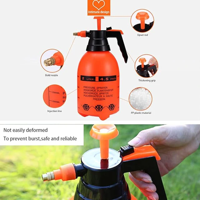 Watering Can Indoor Plants Sprinkler Spray Bottle for Water Garden Farming Plant Irrigation Flowers Cans Automatic Flower Home 2