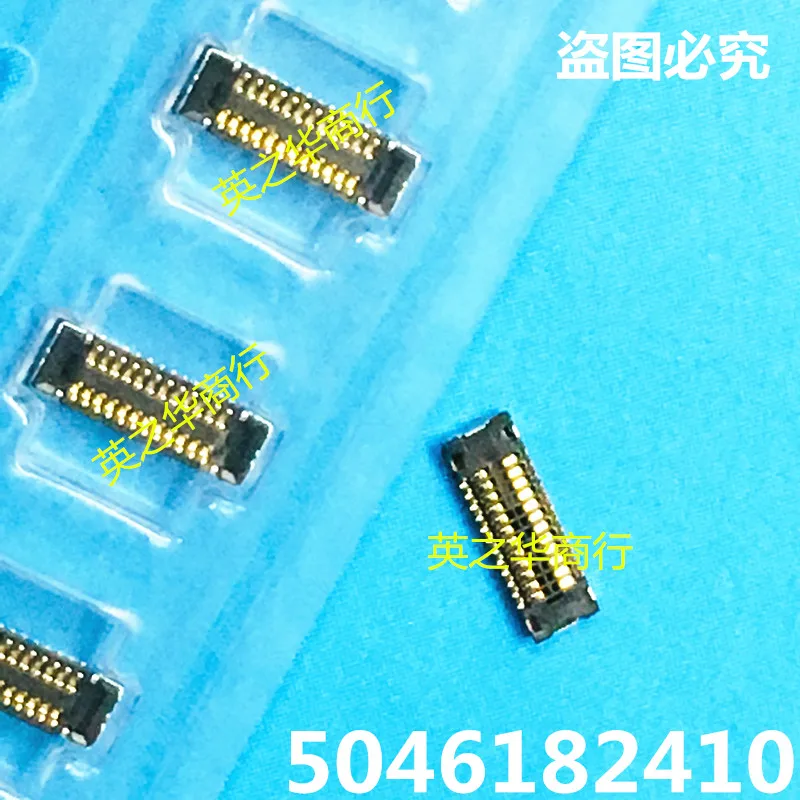 

30pcs original new 504618-2410 female seat 24 bits 5046182410 05046182410