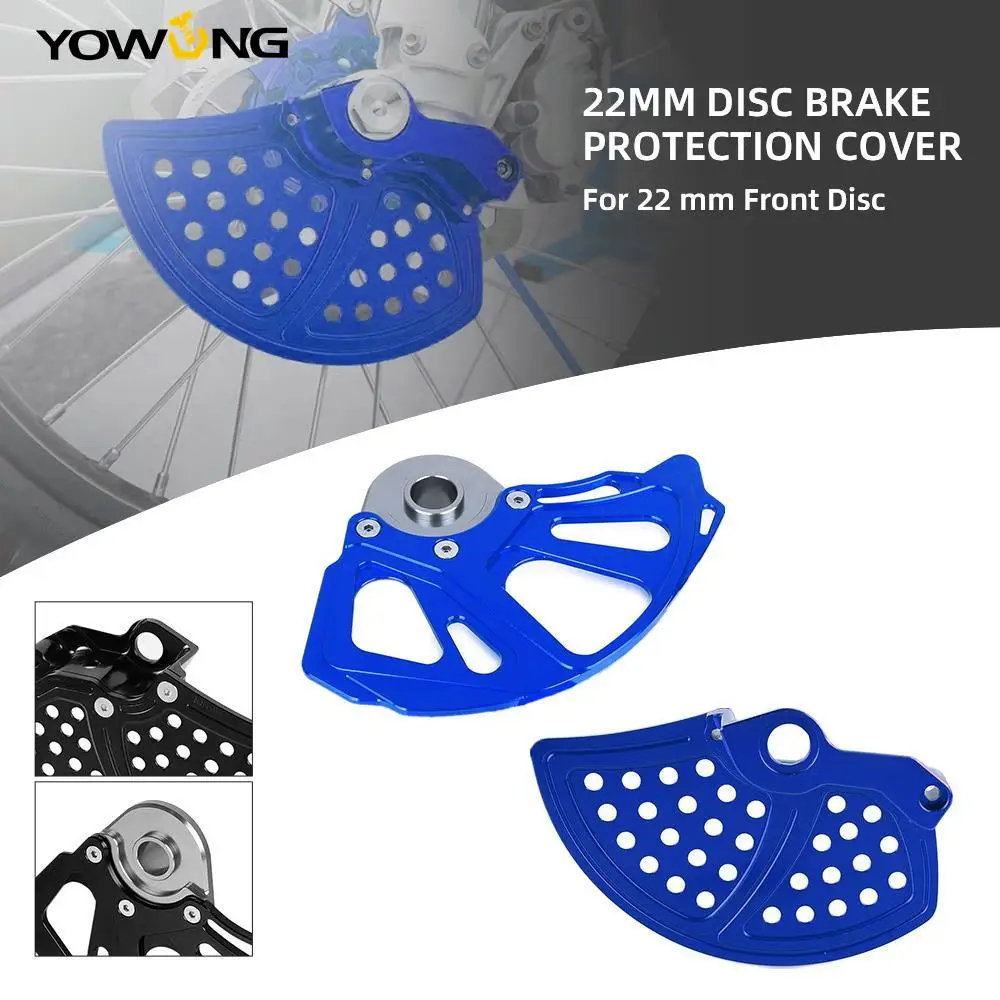 

For Husqvarna TC/FC 125-450 200TC 200FC 350TC 350 FC fc 2015 2016 2017 2018 2019 22mm Axle Front Brake Disc Guard Protector