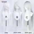 white gray