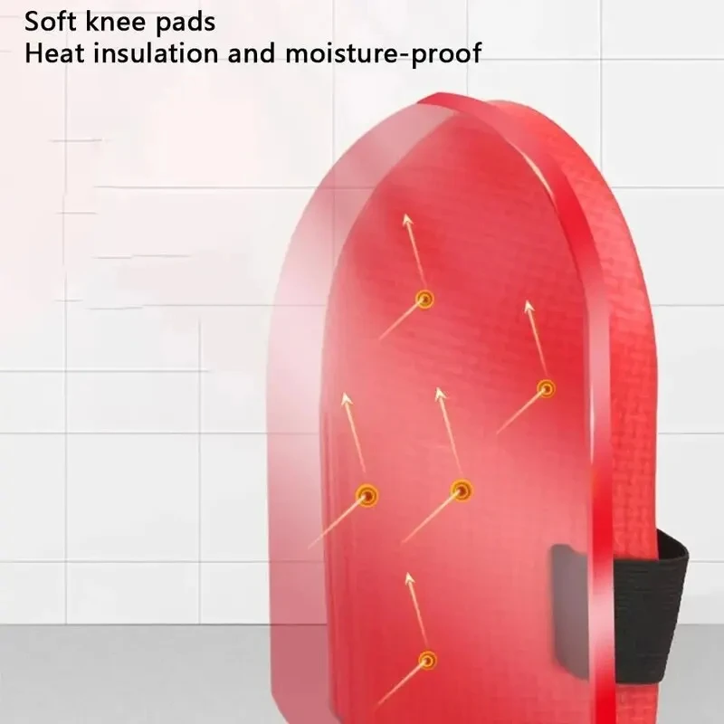 Knee Protection Pad 1pair Tile Mud Workers Knee Paste Floor Brick Artifacts Moisture Thickening Brick Garden Manual Work Tools knee pads,knee protection pad