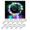 10 Pack Waterproof Mini Fairy Lights Copper With 3 Speed Modes for Christmas Decorations and Outdoor Use Battery Powered 5