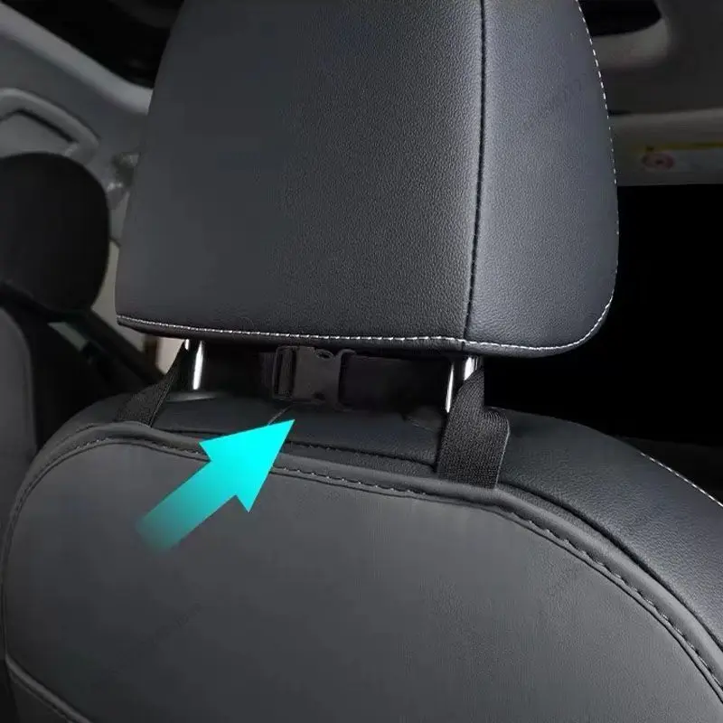 BYD 씰 07 DM-i 2025-2026 시트 백 킥 프로텍터용 통풍구 보호 기능이 있는 풀 커버 시트 백 안티킥 매트 (내구성 강함)